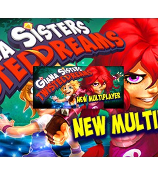 Giana Sisters: Twisted Dreams Steam Key GLOBAL